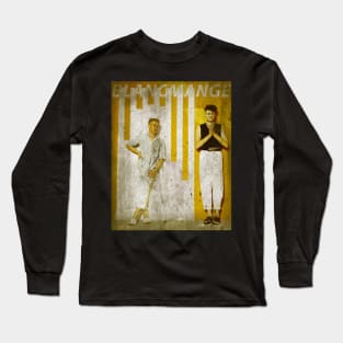 Blancmange 70s Long Sleeve T-Shirt